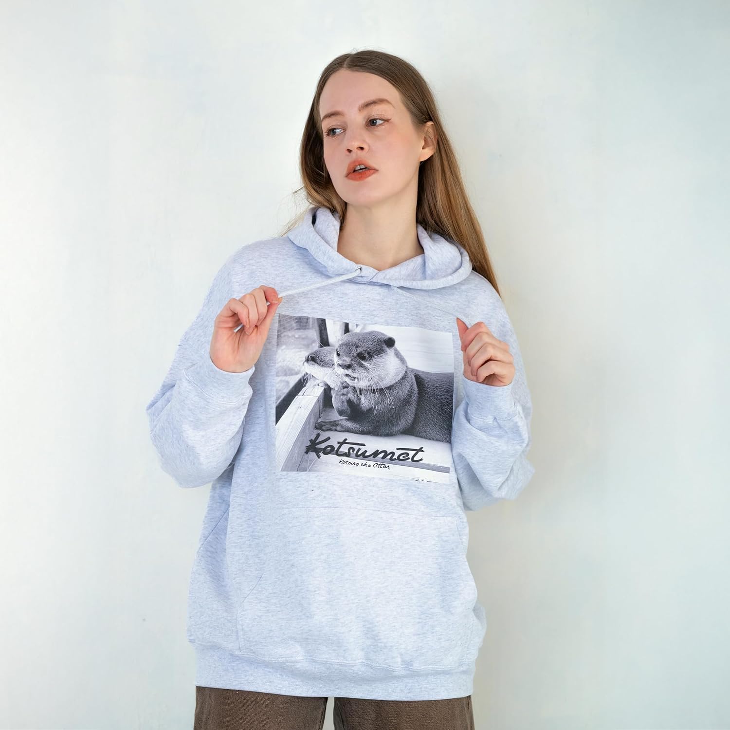 Official Otter Kotaro Photo Hoodie