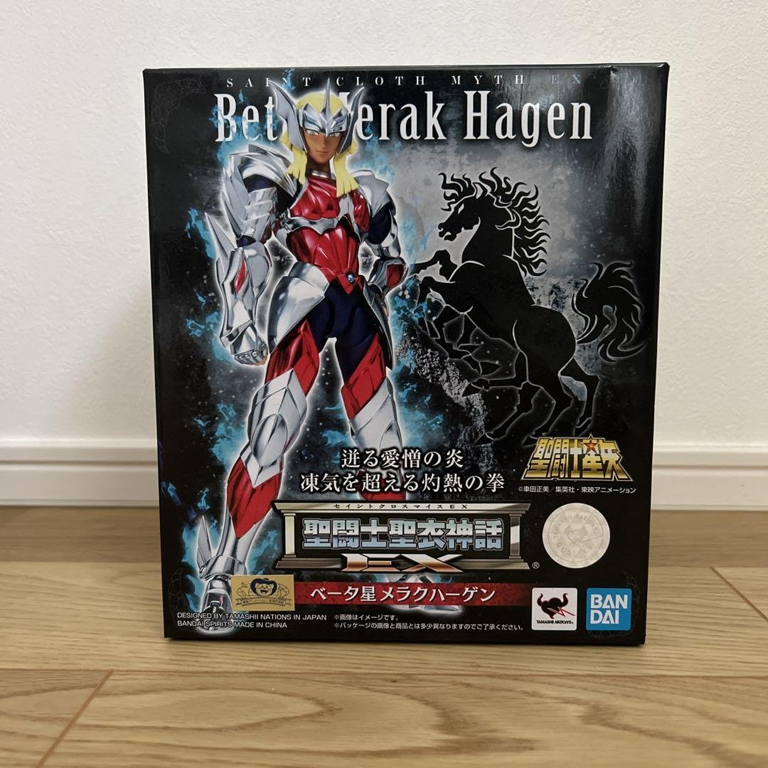 Amazon.co.jp: 聖闘士聖衣神話EX ベータ星 メラクハーゲン 聖闘士星矢