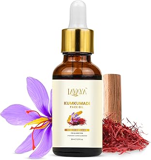 Lavaya® Naturals Kumkumadi Tailam – Skin Brightening & Radiance Face Oil for Glowing Skin, Dull Skin Repair, Dark Spots, and Anti-Aging – Natural Ayurvedic Beauty Oil – 30 ml