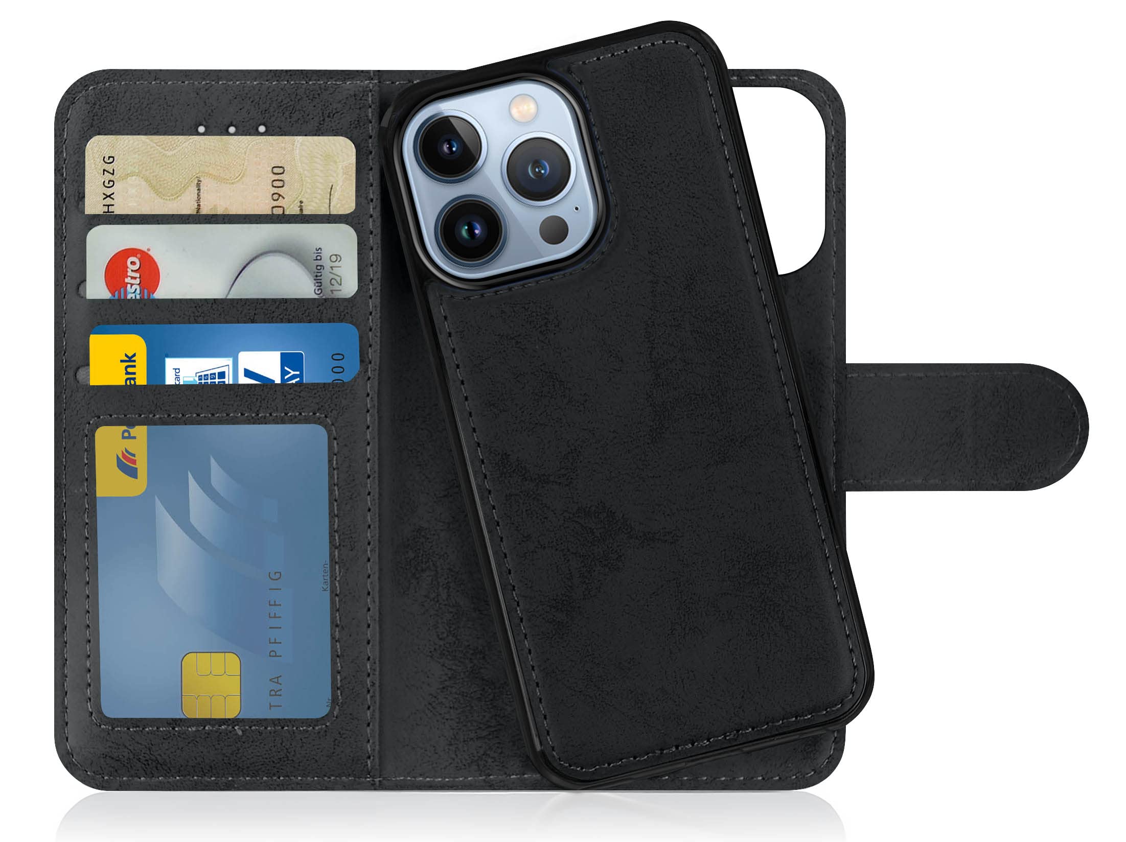 MyGadget Flip Case Für IPhone SE 2022 | 2020 | 7 | 8 - Handyhülle