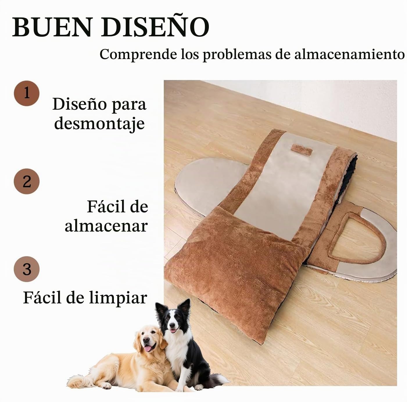 Cama grande para perros 2 en 1, casa esponjosa XL XXL, lujoso refugio para mascotas con asa antiansiedad para perros y gatos, camas calmantes, cálido refugio para mascotas para perros grandes