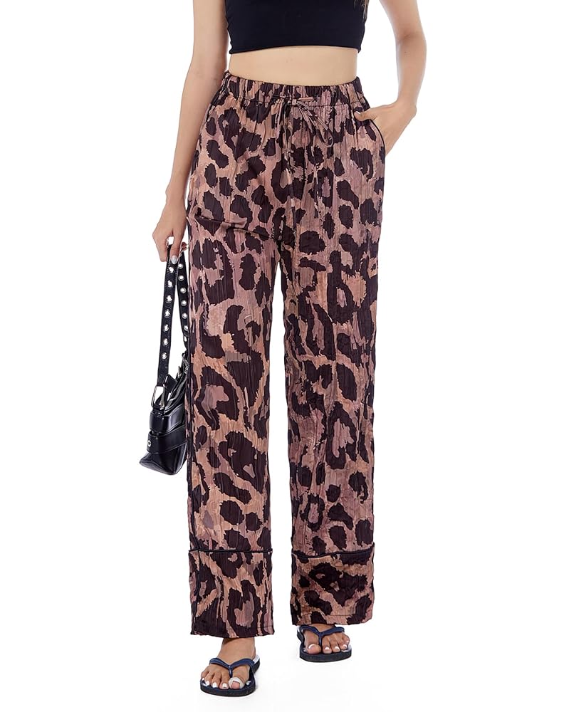 豹柄　NOREMID LEOPARD PANTS M 豹柄 NOREMID LEOPARD PANTS M - メルカリ