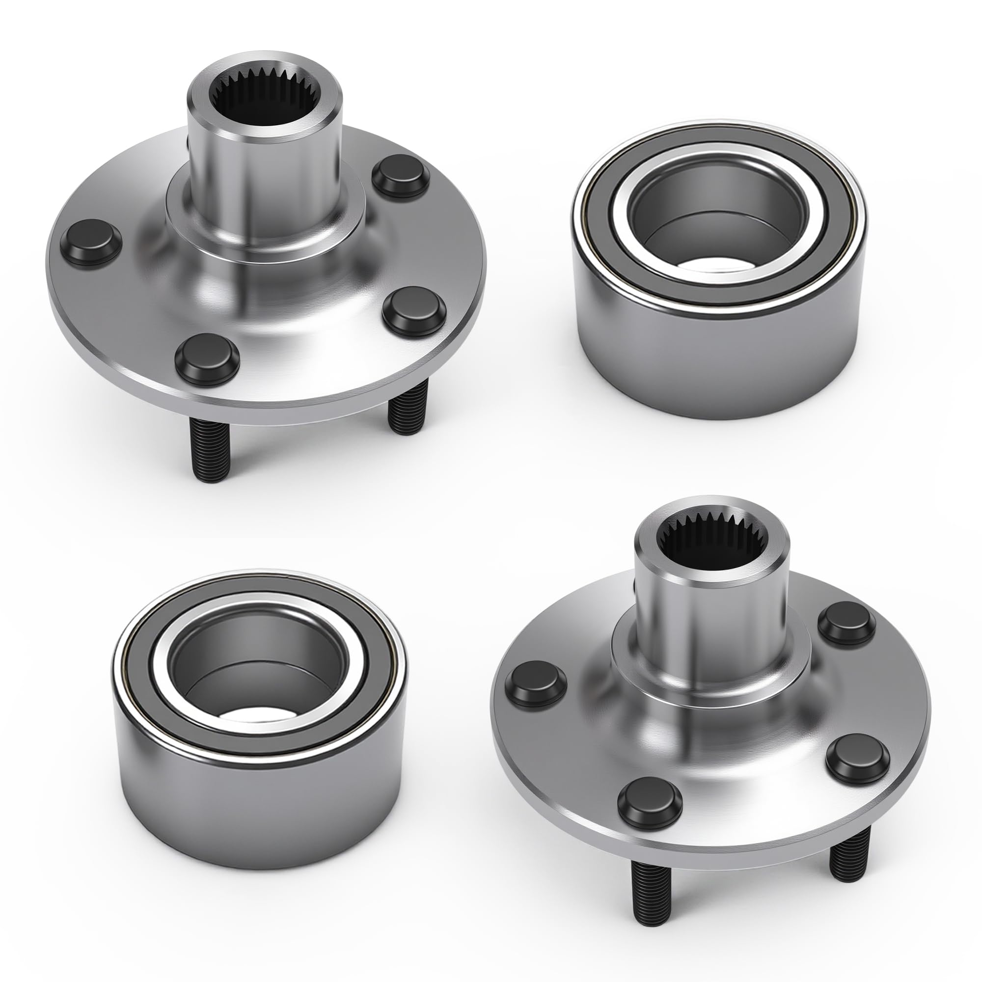 Photo 1 of KeleHD Front Wheel Hub Bearing Assembly for Ford Focus 2012-2018
