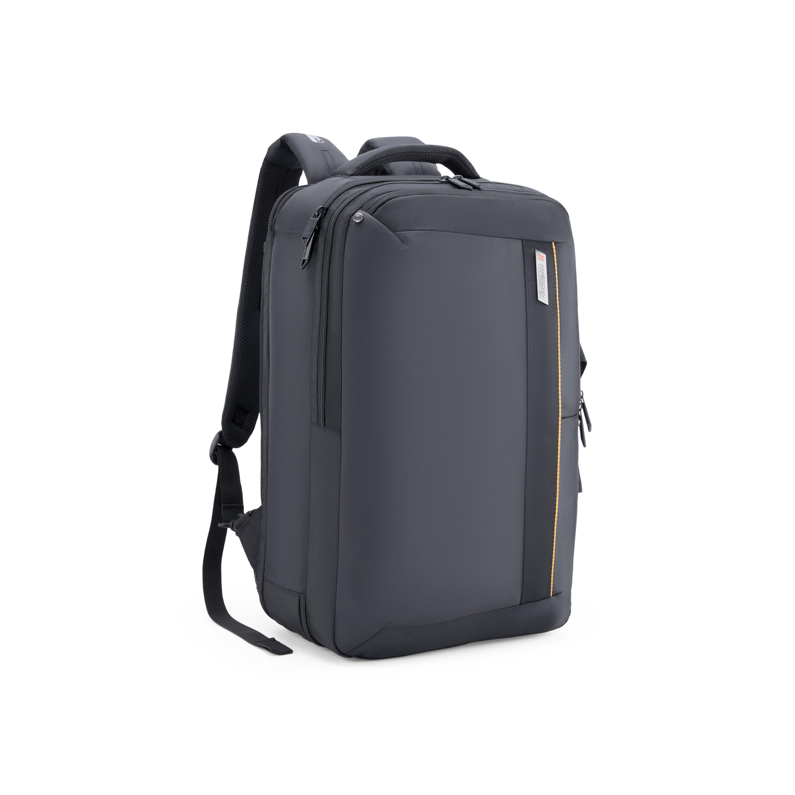 American Tourister Segno 4.0 | 32 Ltrs | 4 Compartments | Bottle Pocket | Ergonomic Padded Back Panel & Shoulder Straps | Laptop Backpack | 1 Year International Warranty | Black