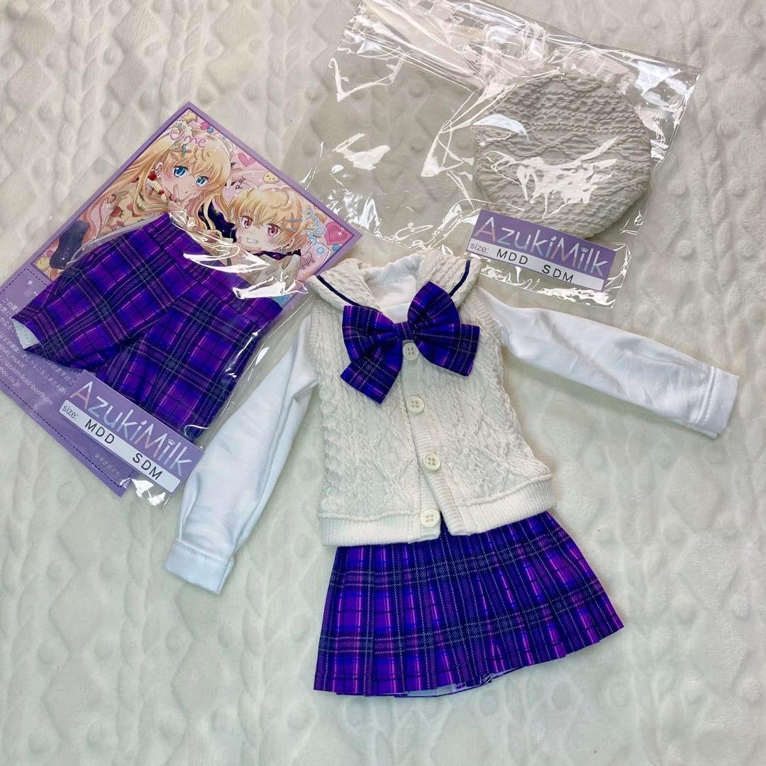 15270円【新品】地雷コーデ4点セット 1/4 mdd服 ディーラー様製 Amazon.