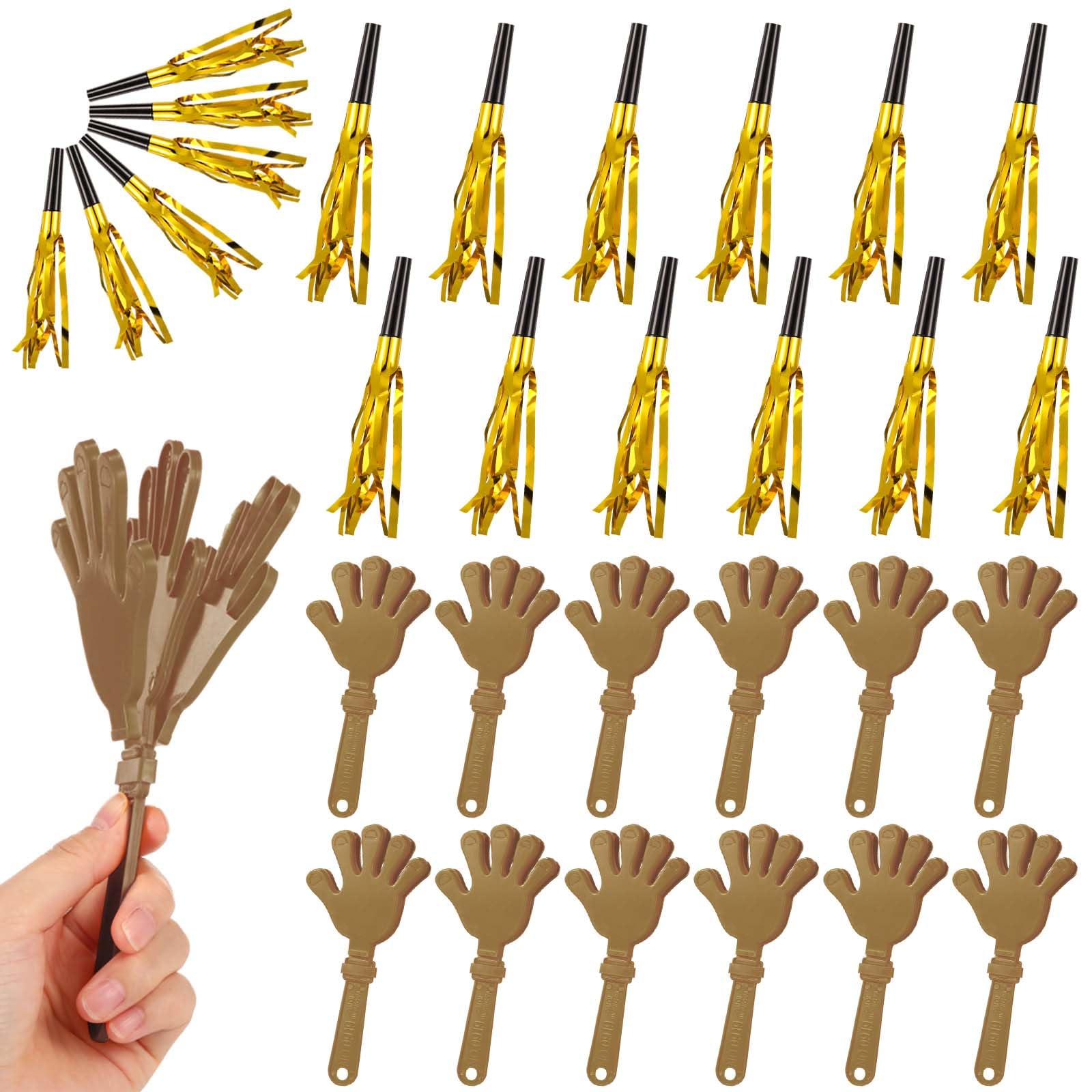 SEDLAV Large Light-Up Hand Clappers - 5.5 x 11 Plastic Noise Makers for
