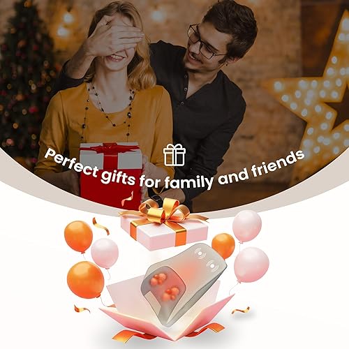 Miniatura 2 de Masajeador de espalda para aliviar el dolor de tejido profundo, masajeador Shiatsu de espalda y cuello con calor relajante, almohada de masaje de