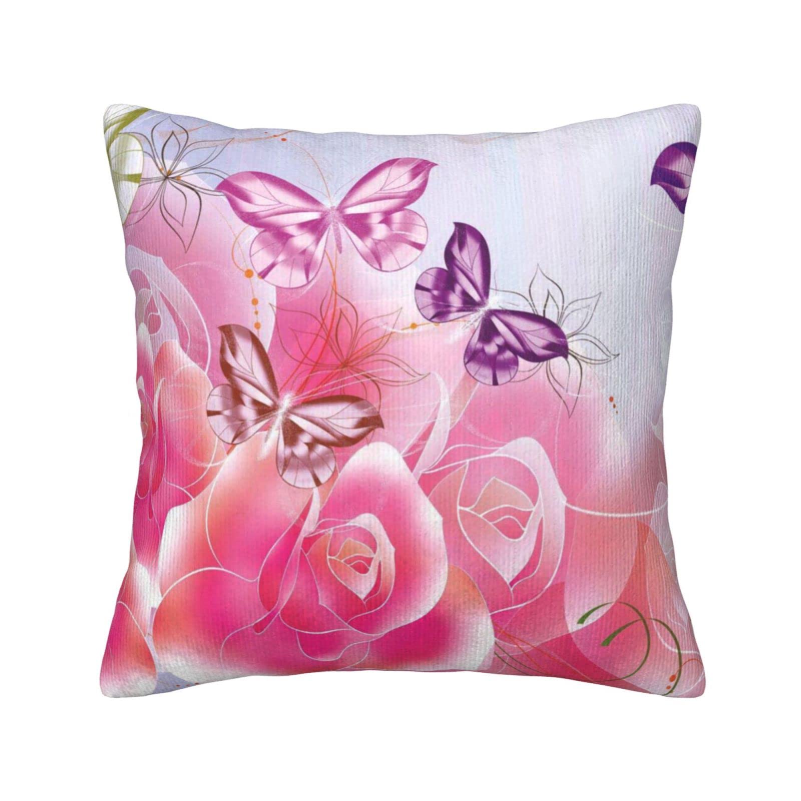 Housse de coussin moderne lavable pour protéger et décorer le lit