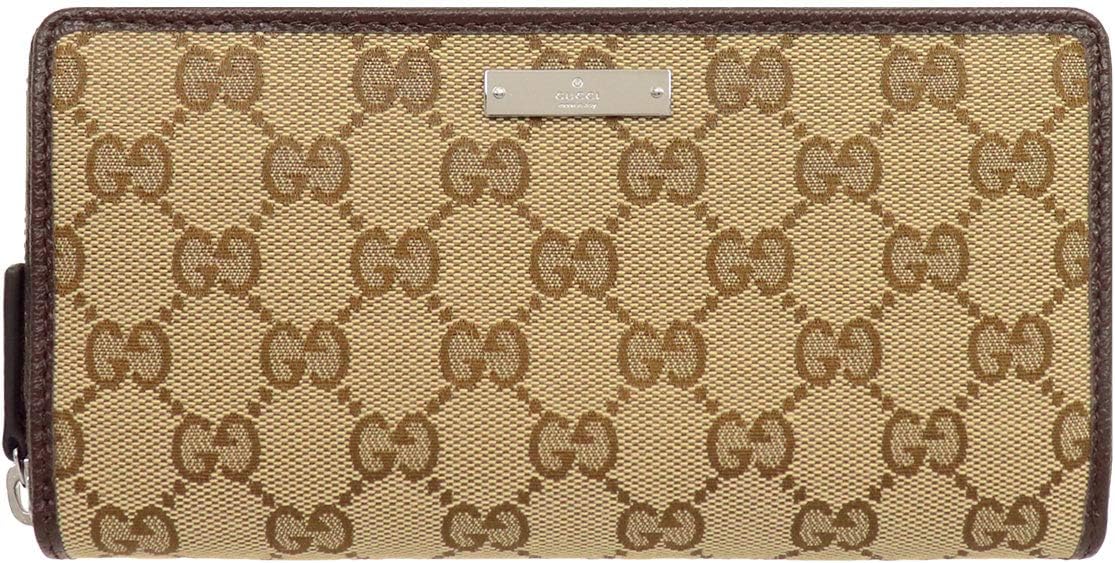 Amazon | [グッチ] 財布(長財布) 307980 KY9IR ベージュ×ダーク