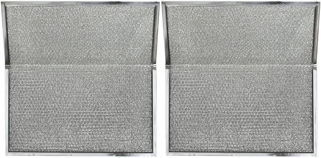 American Metal RHF1119 Grease Range Hood Filter, 11" X 11-5/8" X 3/32" with bend, Pack of 2