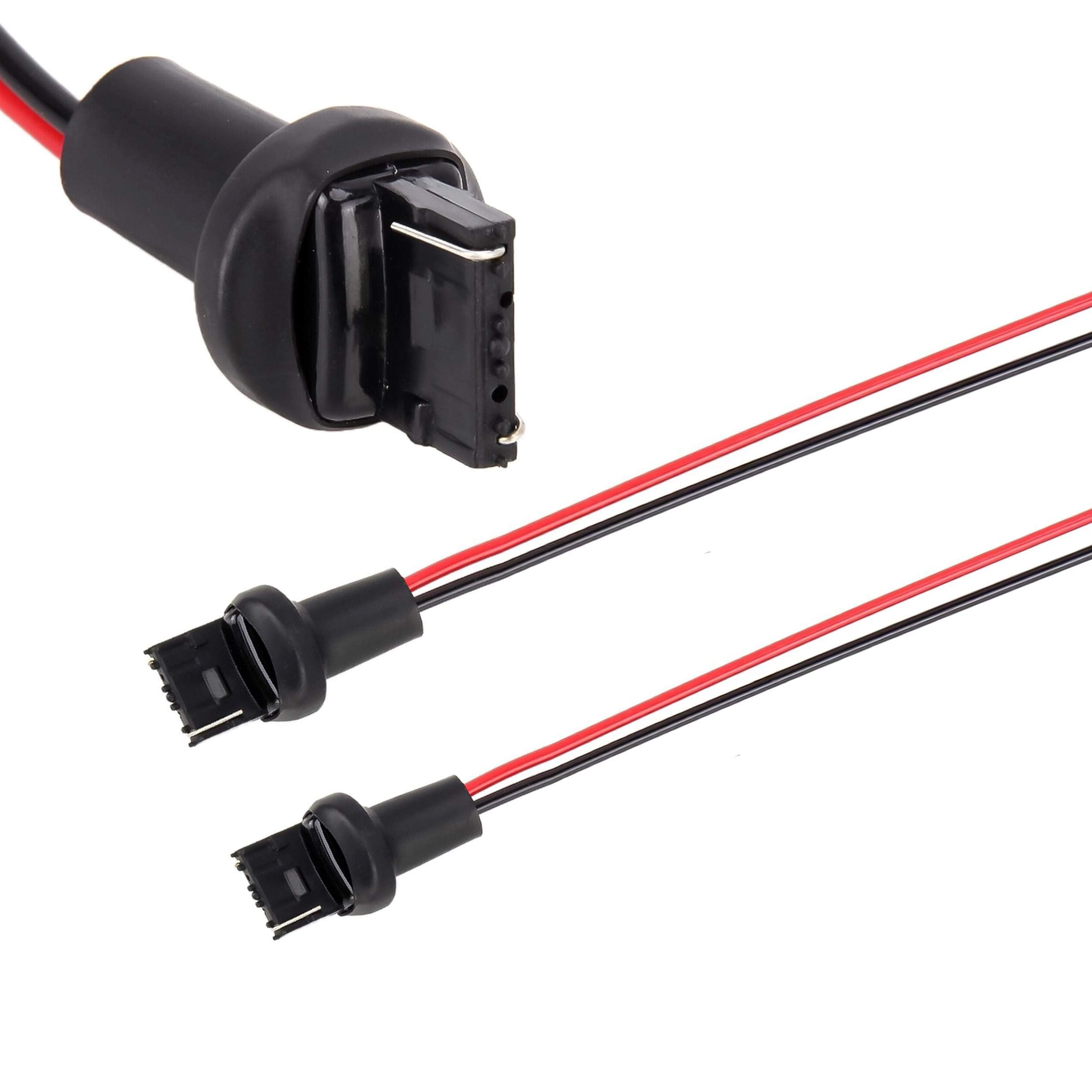 To only  Amazon.com: iJDMTOY 7440 T20 Male Adapter Wiring Harness