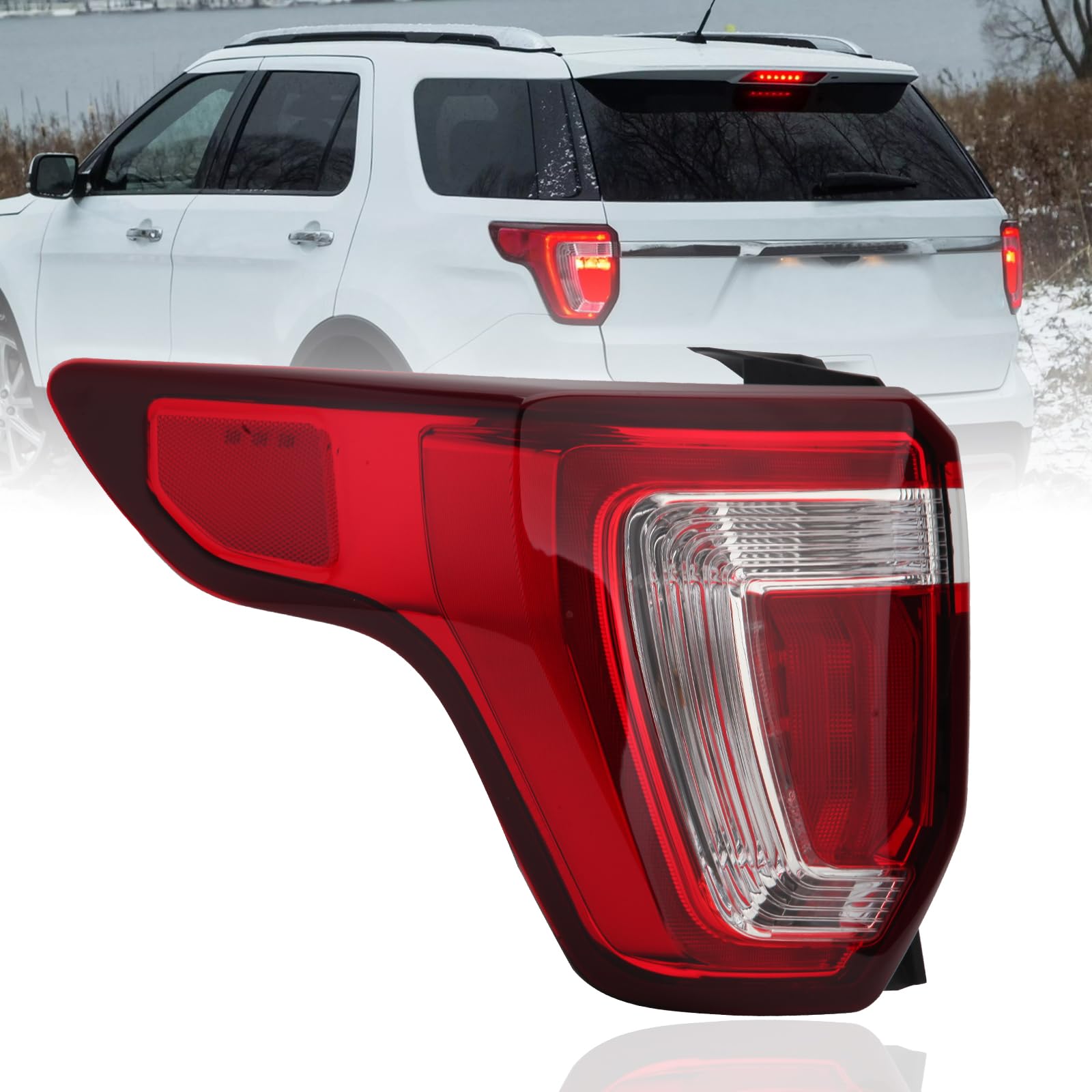 山*口様 Backlight バックライト 入場特典 ソイン ヨンウン 誕生日 Amazon.com: Tail Light Assembly For Ford Explorer 2016 2017 2018
