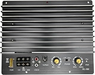 Comimark TDA2050 Mono Audio Power Amplifier Board Module, Channel for Car Amplifier, High Performance, Fast Heat Dissipation, Professional