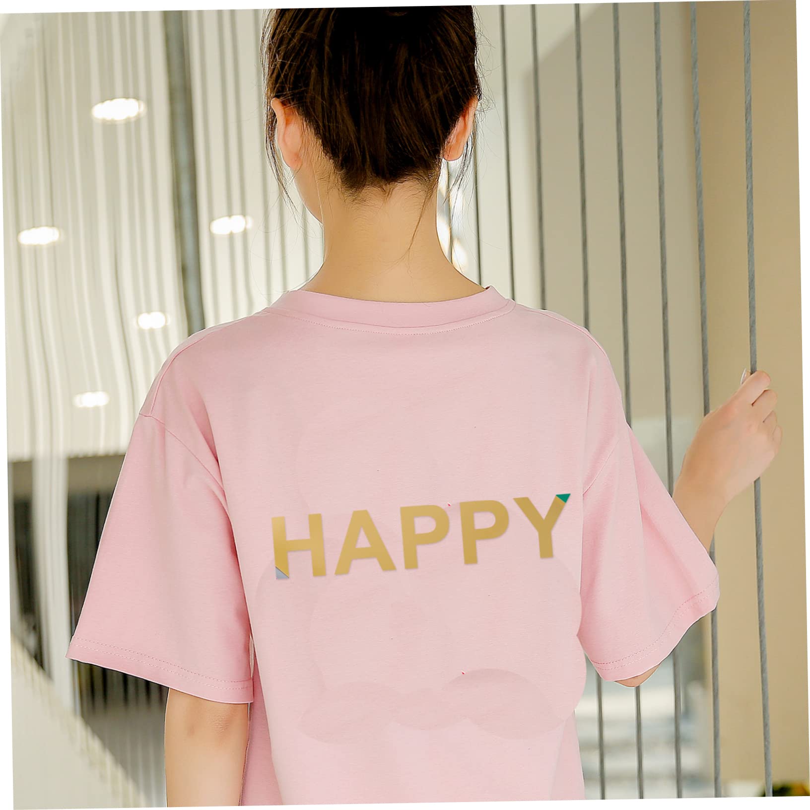 ARTIBETTER 23Pcs Engraving Film Heat Transfer Film for Custom Clothing Shirts Shoes Caps Hot Stamping Designs for