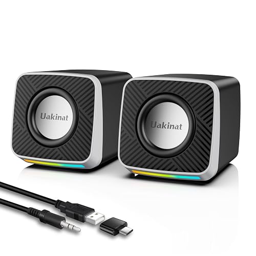 Uakinat Computer Desktop Speaker