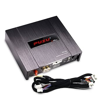 6chカーオーディオDSPアンプ Amazon.co.jp: PUZU 6チャネル車載オーディオDSP増幅器、出力