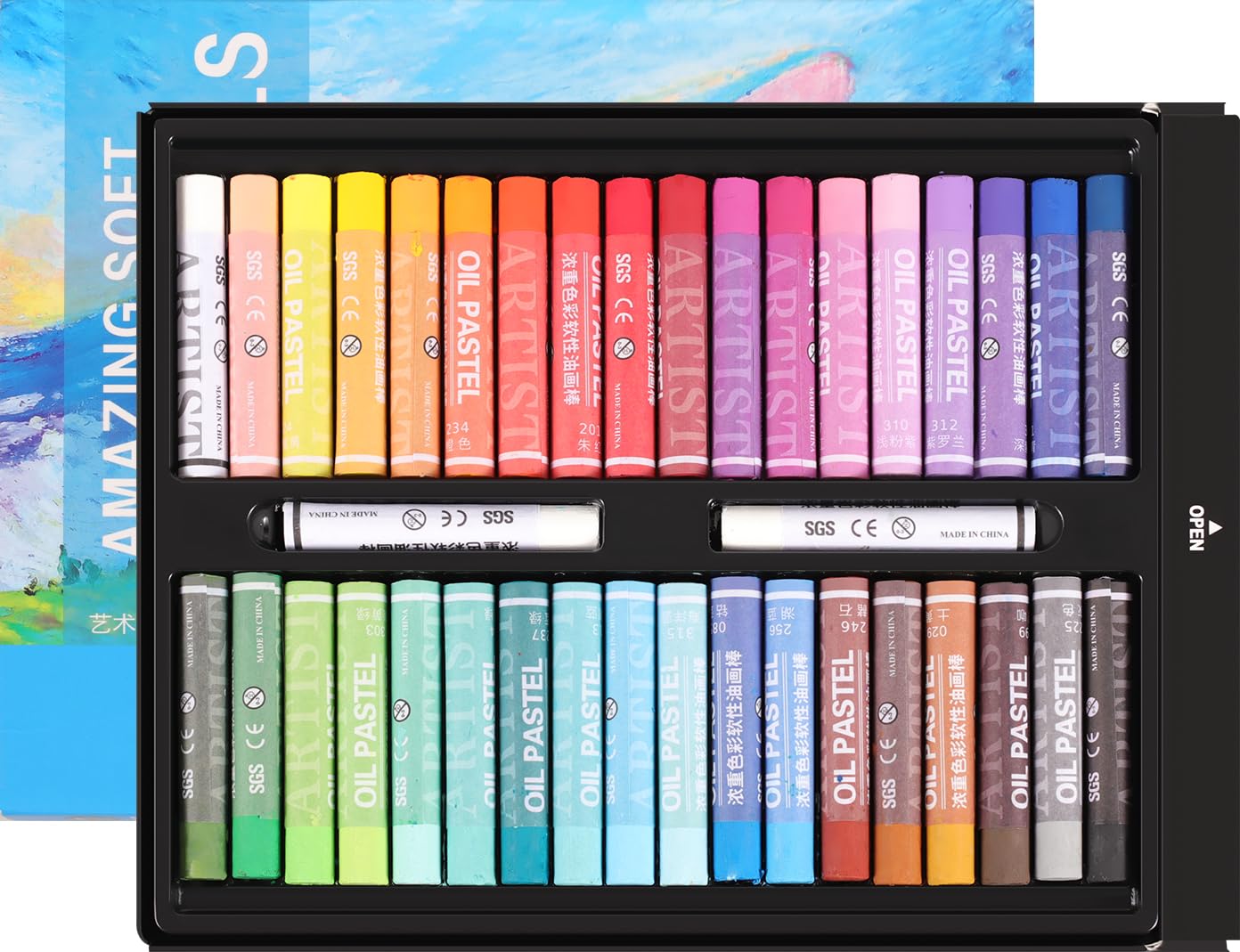 クレヨン7色ページ 6色クレヨン ｜ 記念品、ノベルティ、景品館