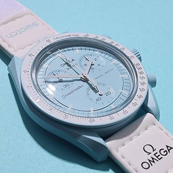 Amazon.co.jp: OMEGA × SWATCH Uranus ギフト 腕時計 オメガ