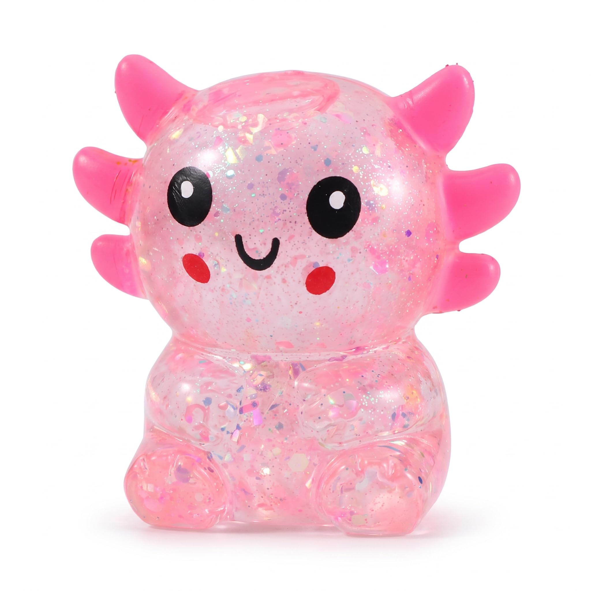 Axolotl Squishy Toy, Fidget Fidget Toy for Adults, Sensory Anxiety Relief Toys