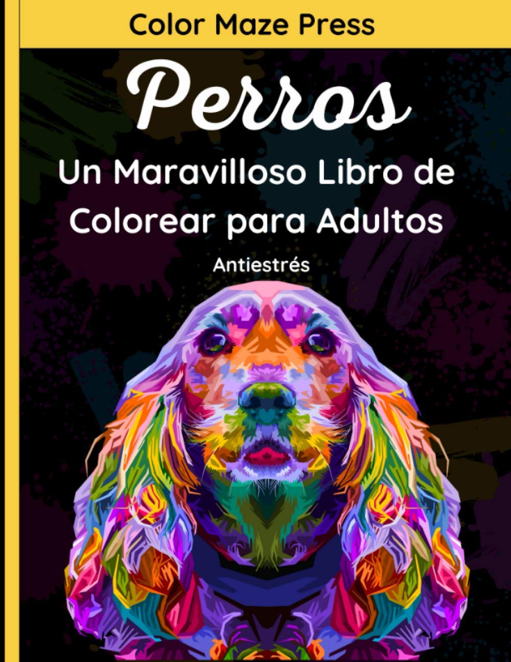 Livre de coloriage adulte chiens pour vos moments de détente et relaxation le soir