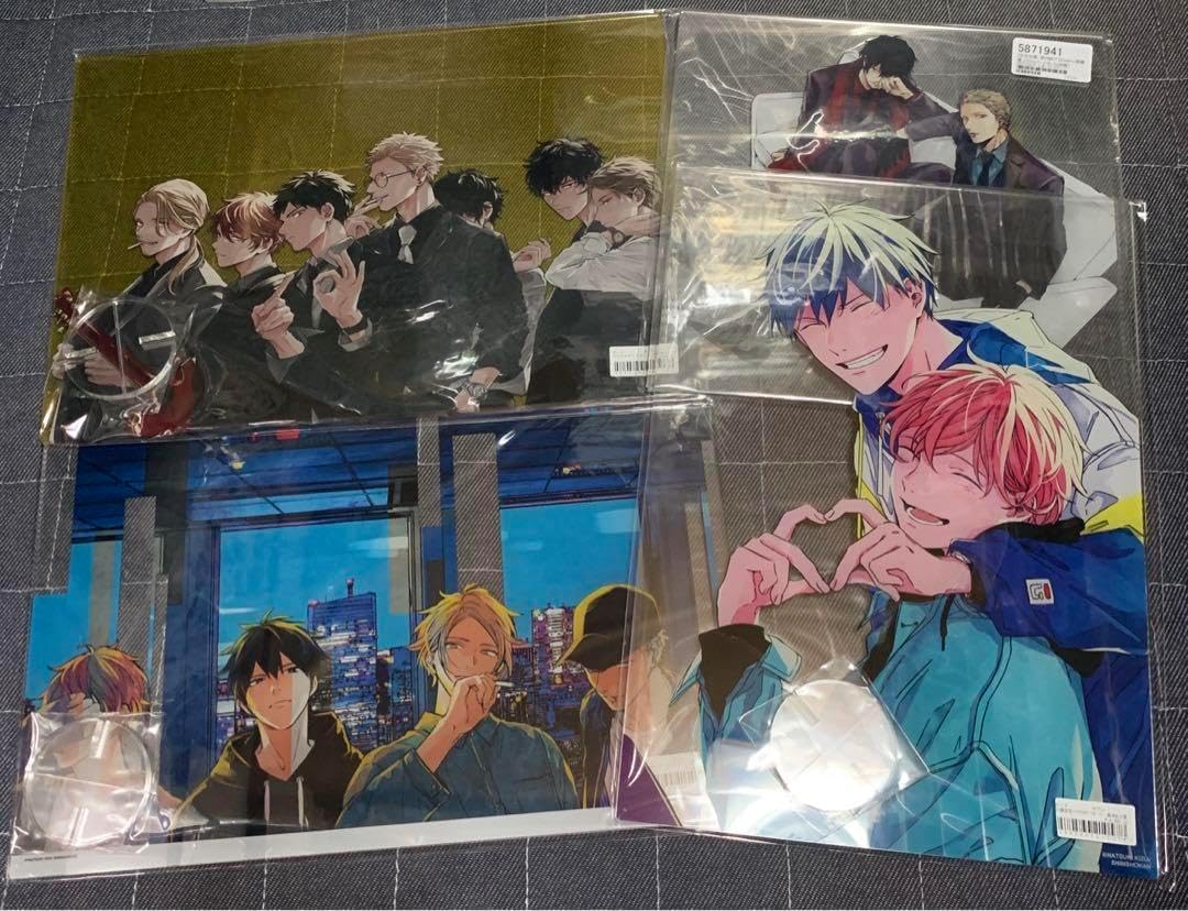 【完全受注生産】 『 ギヴン うらがわの存在 』 A4アクリルボード ギヴン » 【完全受注生産】アニメ『ギヴン うらがわの存在』A4アクリル