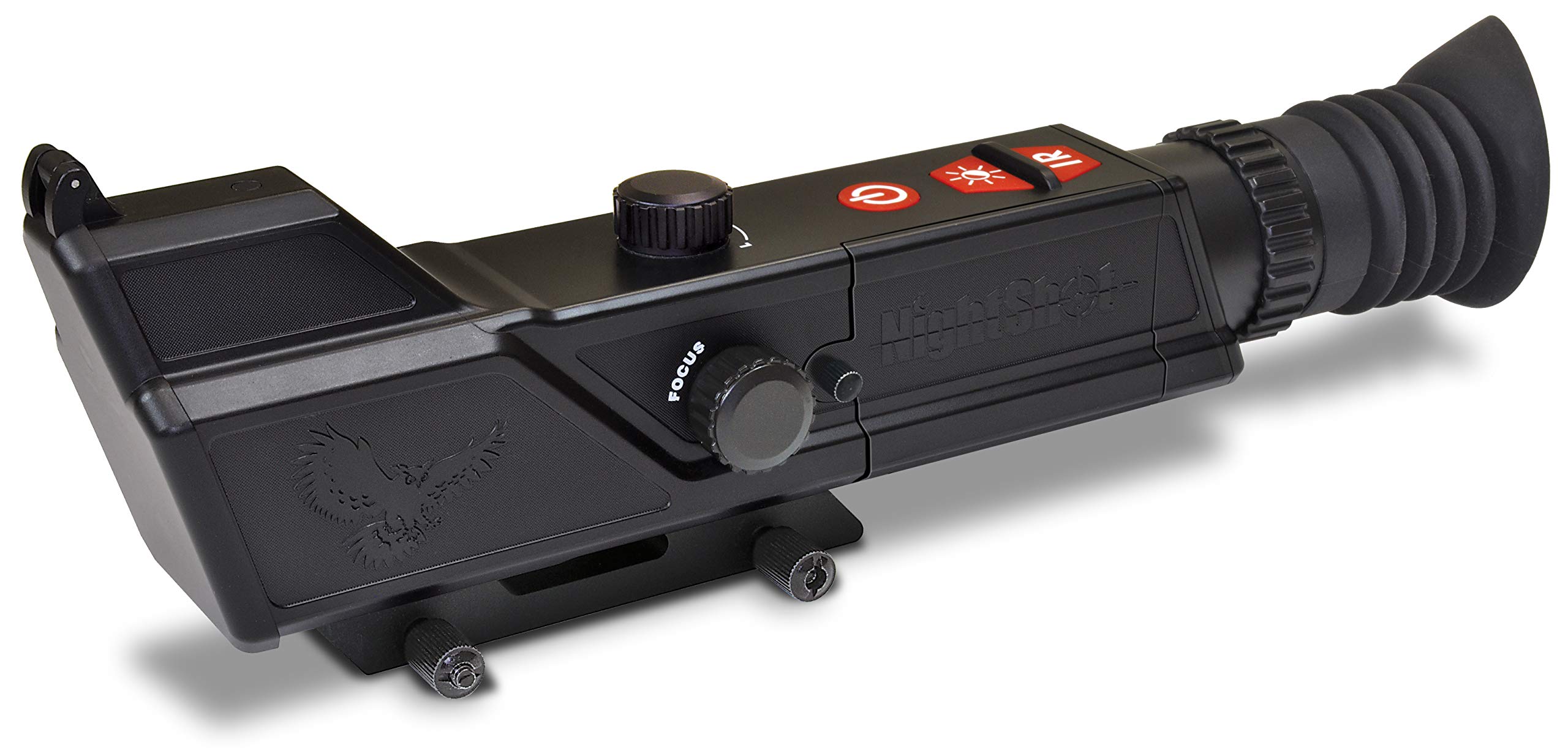 Night Owl Optics NightShot Rifle Scope, Digital Night Vision Riflescope