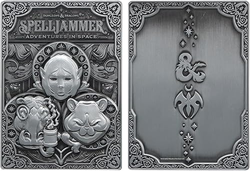 Miniatura 6 de Lingote de Dungeons & Dragons Spelljammer Adventures in Space Edición Limitada