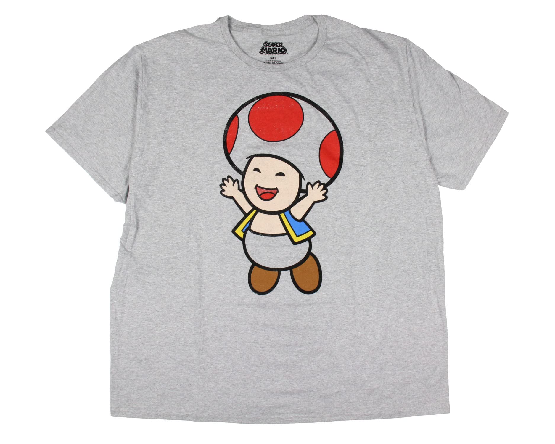 mario toad t shirt