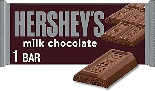 HERSHEY'S Milk Chocolate Candy Bar, 1.55 oz