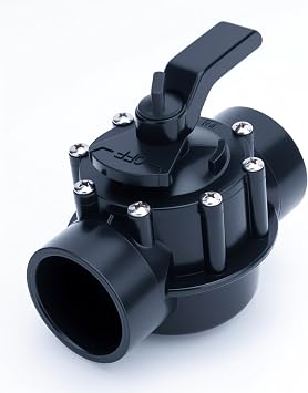 2 Way Pool Valve 4716 Compatible with Jandy Pool Pumps, 2 inch to 2 1/2 Inch Positive Seal 2 Port Valve