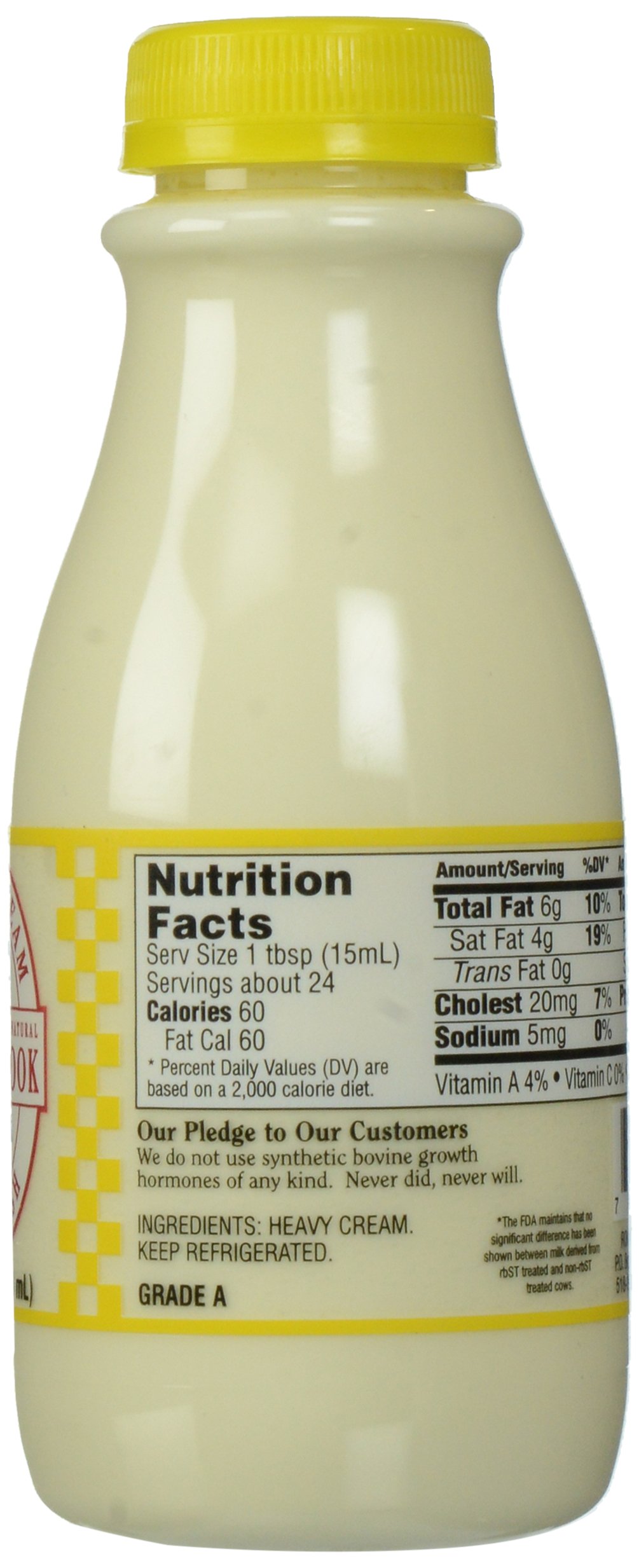 Ronnybrook Heavy Cream 12 oz — view 4