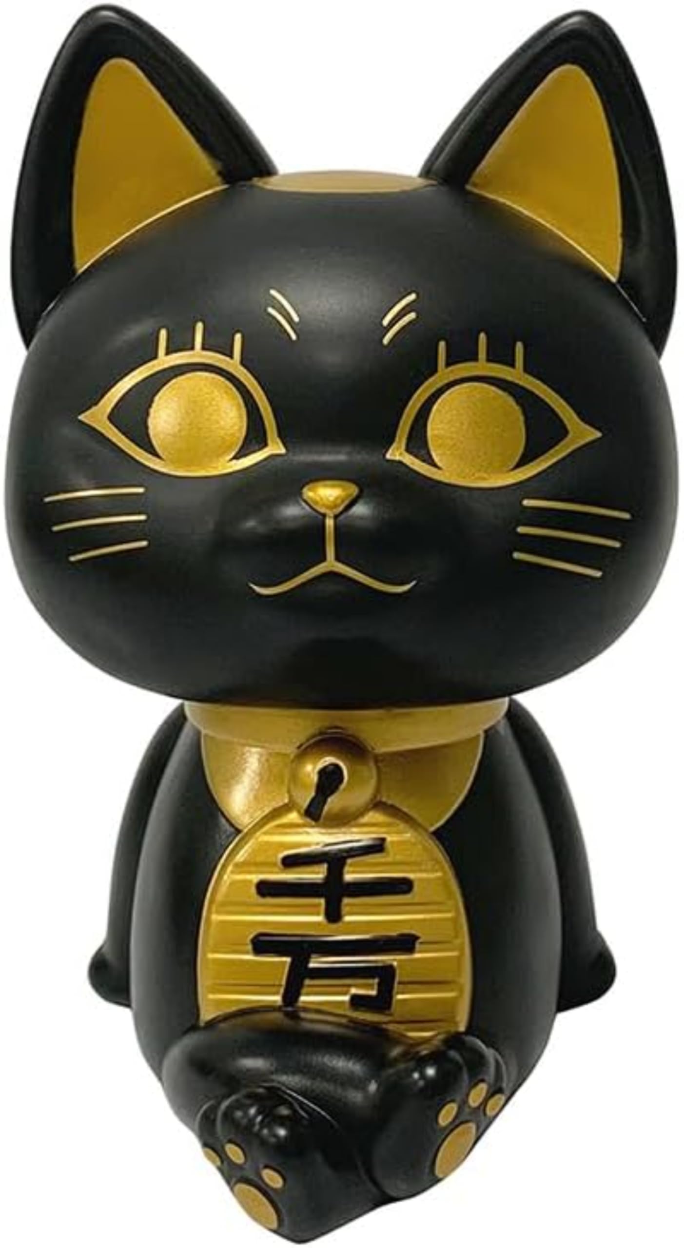 海外会場限定 ダンダダン ターボババア 黑色 招き猫 貯金箱 海外会場限定 ダンダダン ターボババア 黑色 招き猫 貯金箱