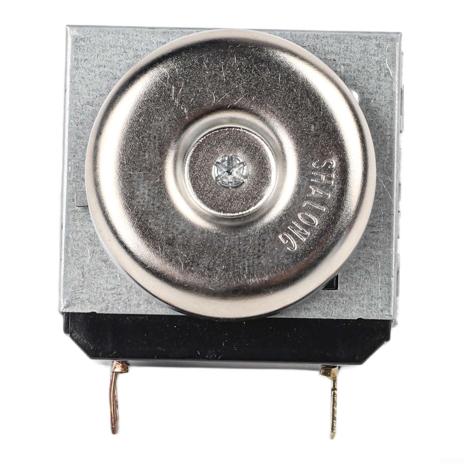 Feegow Mechanical Electric Pressure Cooker Timer – Semicircular Metal Kitchen Timer with Audible Bell Alarm for Pressure Cookers, Rice Cookers and Ovens – 15 to 90(30MIN)