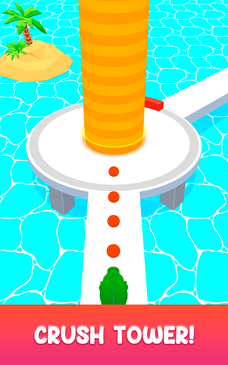 Tower Crash 3D Great Distraction Fun App on the Amazon Appstore