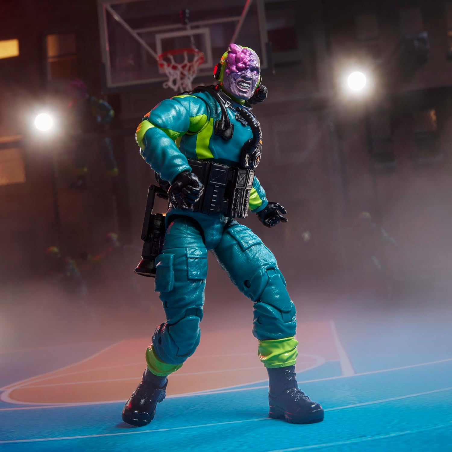 G.I. Joe Classified Series #190, Mole Rat (Stage 2), Collectible 6 Inch Action Figure with 8 Accessories