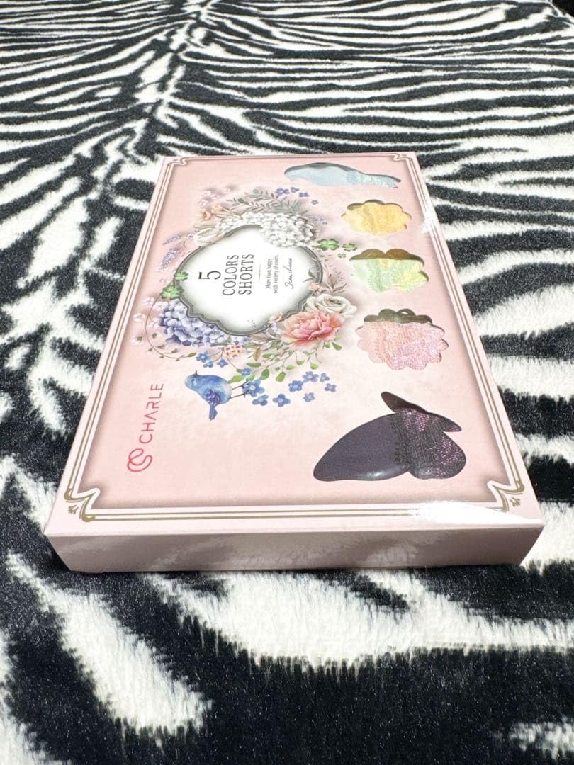Amazon.co.jp: シャルレ 5Daysショーツ M モデル お得な5枚入 IB629