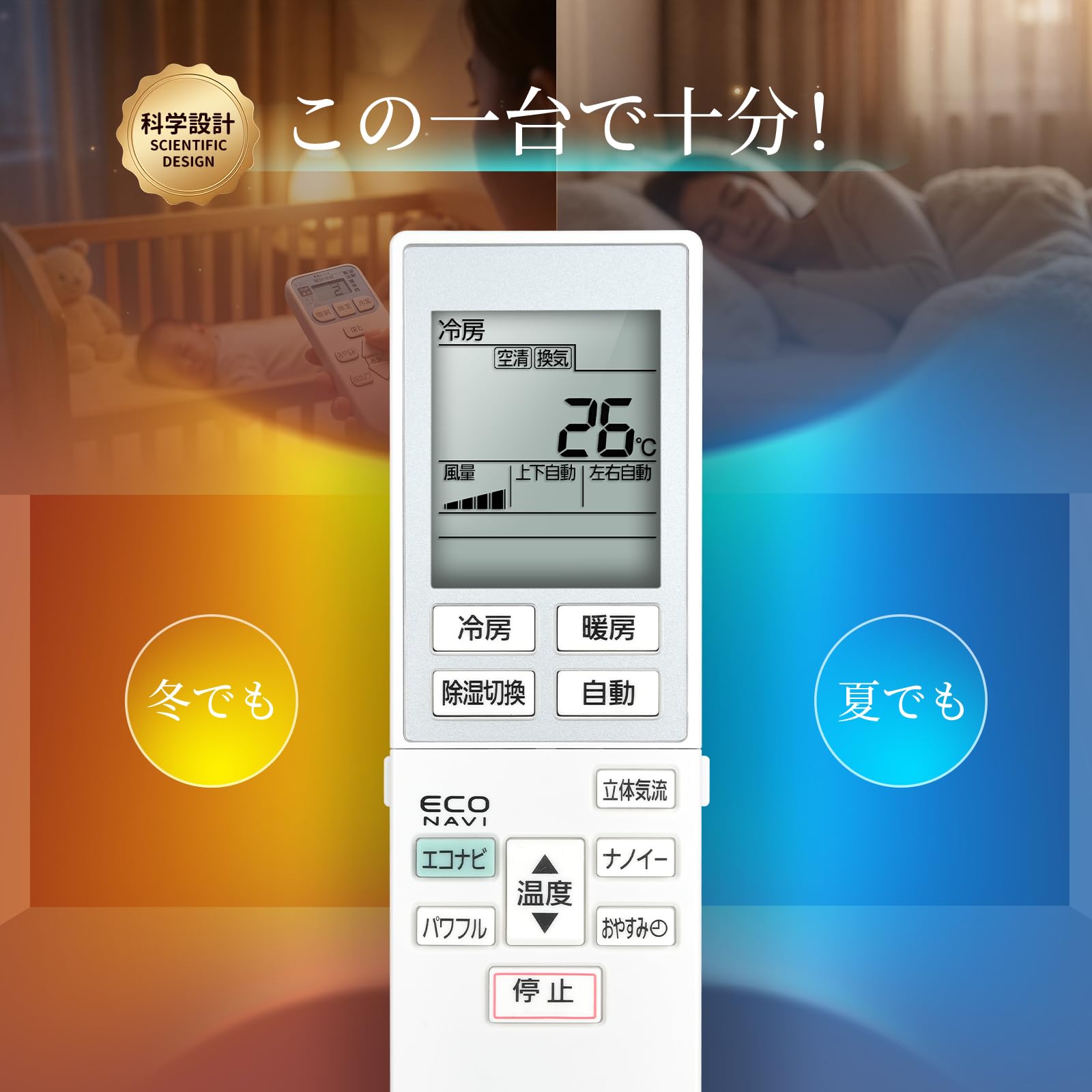 Amazon.co.jp: パナソニック互換リモコン エアコン用リモコン A75C3789