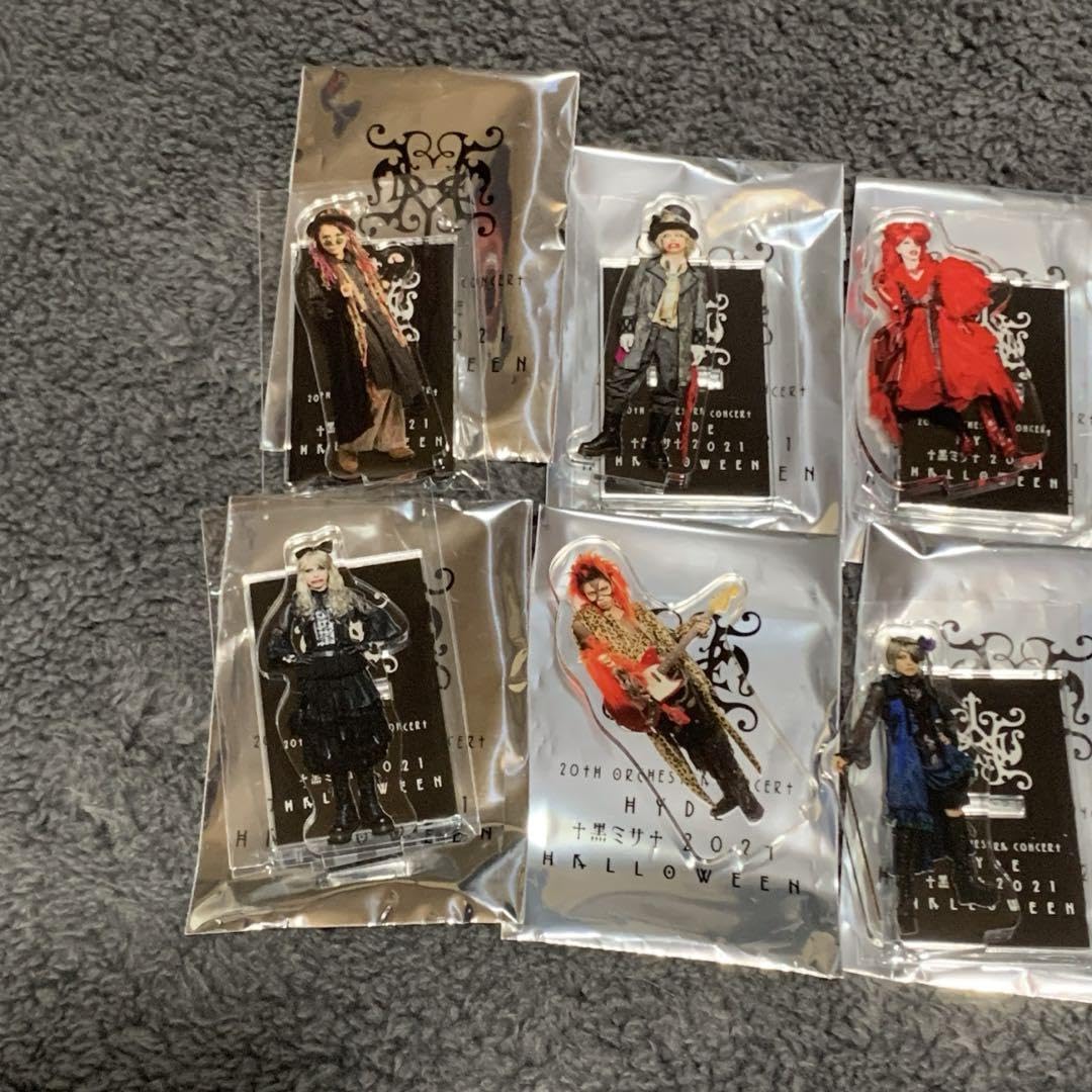 値下げ!!☆HYDE 黒ミサ 2021 HELLOWEEN アクリルスタンド☆ Amazon.co