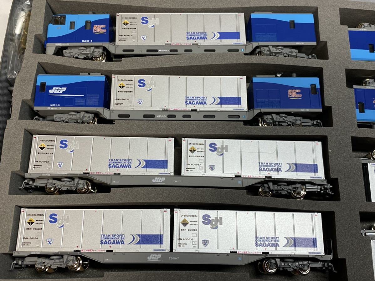 Amazon | Nゲージ KATO 10-1418 M250系 スーパーレールカーゴ (新