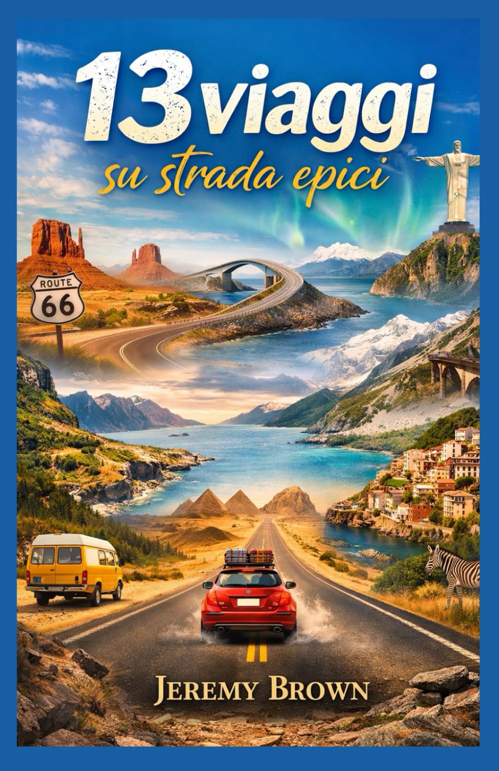 13 viaggi su strada epici: La guida definitiva ai viaggi più mozzafiato del mondo