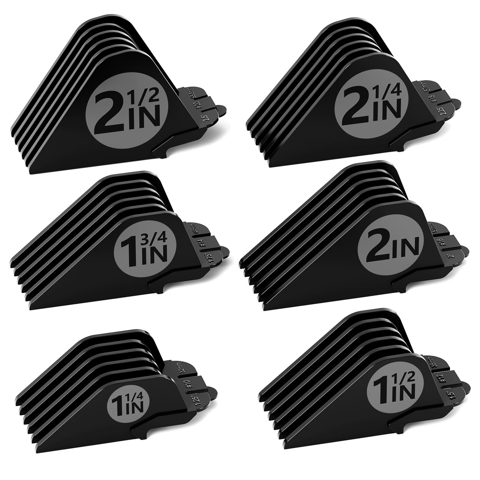 CR8GR8 Clipper Guards Set 10 12 14 16 18 20 Compatible - hair cutting tools | Mubboo