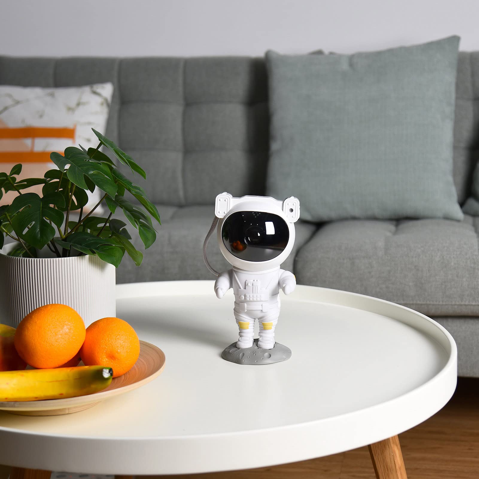 LED Astronaut Sternenhimmel Projektor, Multi Mode Nachtlicht Astronaut Projektor Astronauten Sternenhimmel Projektor mit Fernbedienung Sternenlicht Projektor, Geschenk für Kinder und Erwachsene
