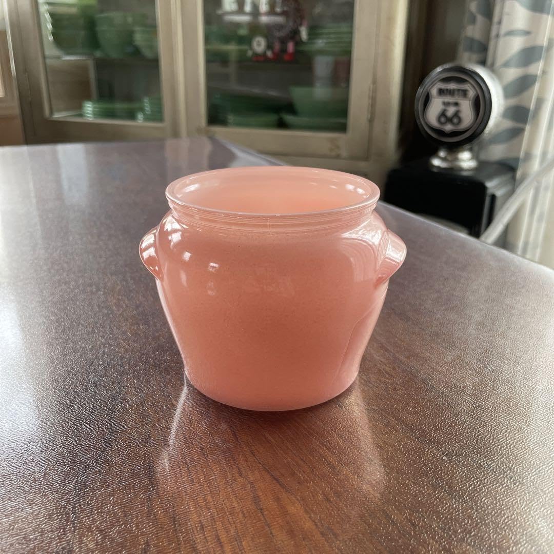 価格相談可☺️ヴィンテージ ミルクグラス ポット 入れ物 価格相談可☺️ヴィンテージ ミルクグラス ポット 入れ物