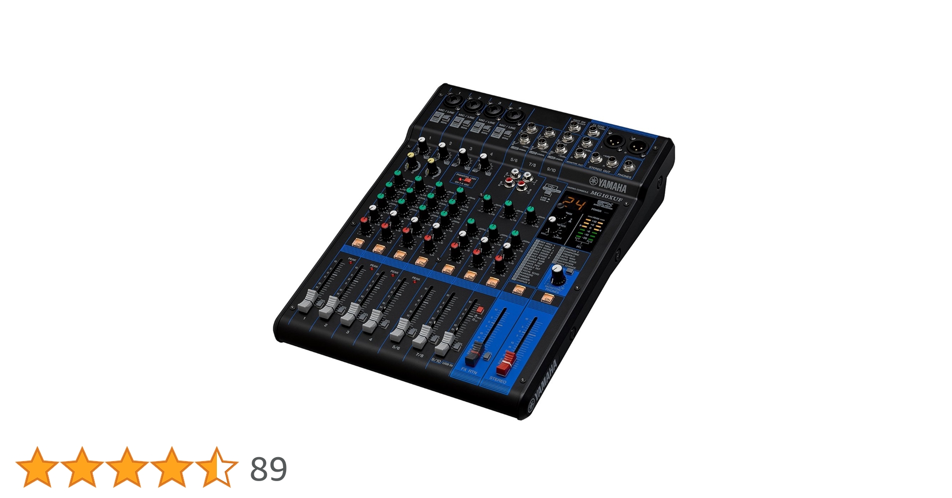 Amazon | ヤマハ(YAMAHA) ミキシングコンソールMG10XUF