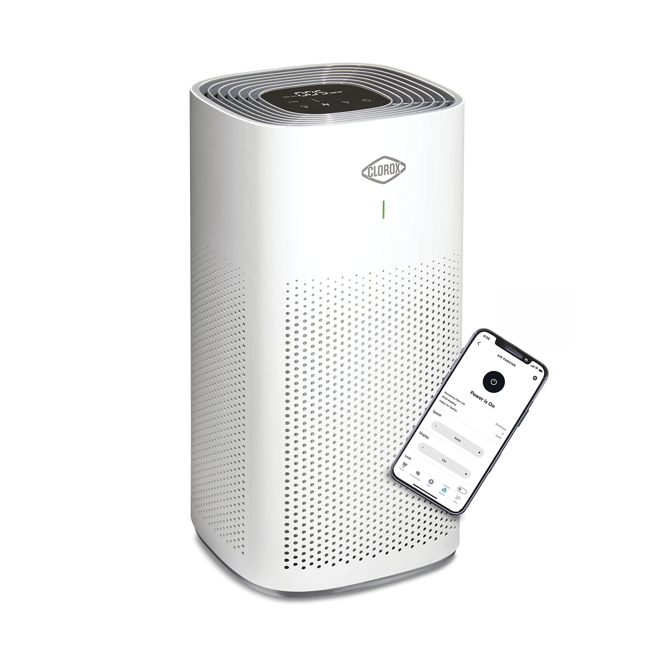 Clorox 11011 - Small room smart air purifier