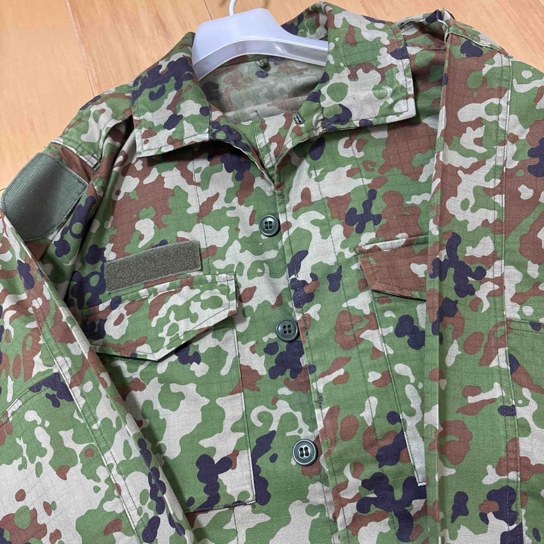 Amazon.co.jp: 陸上自衛隊 迷彩服 上下セット : ファッション