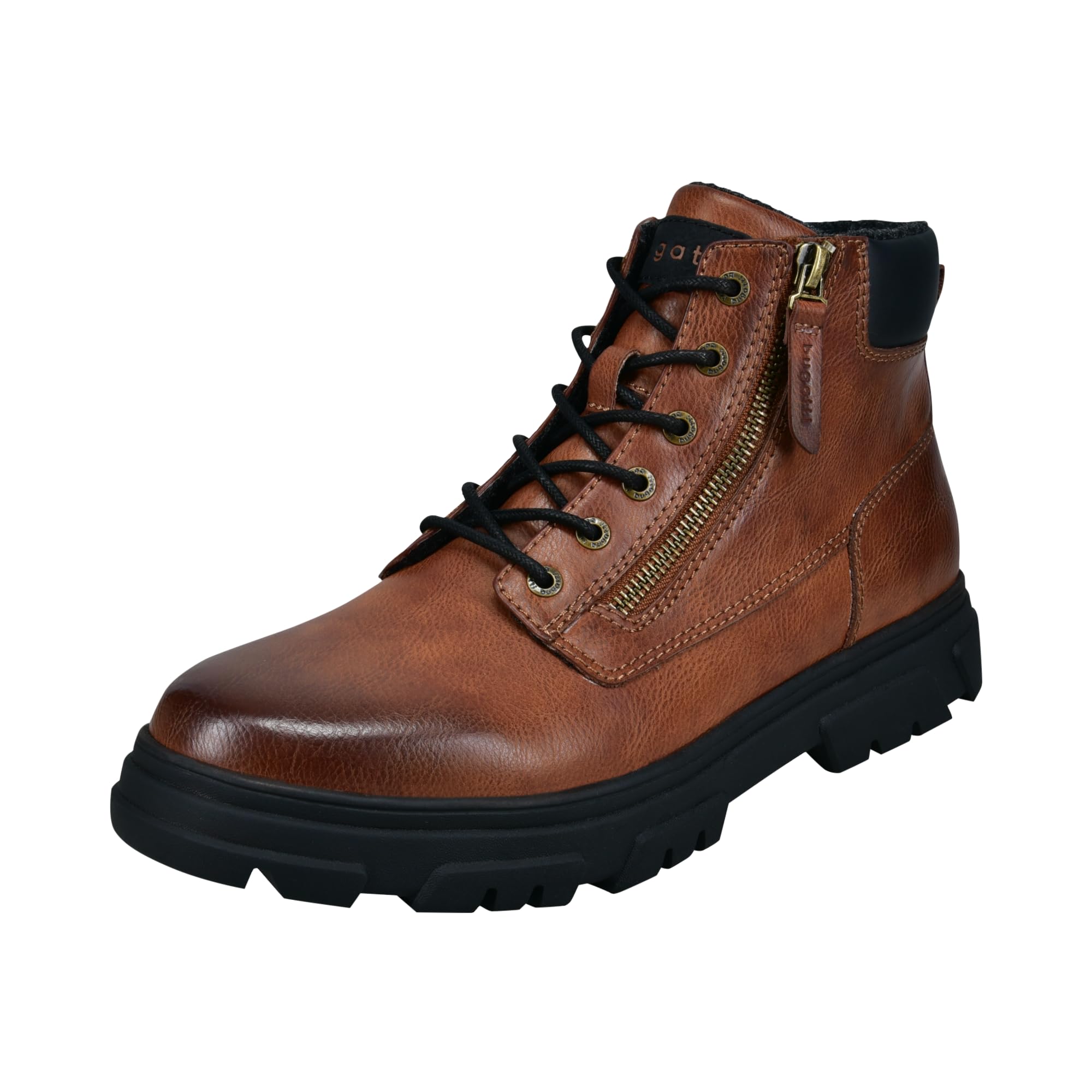 bugatti Men's Cold Lining Boots, 321-AUB31, Cognac, 45, Cognac, 11 UK