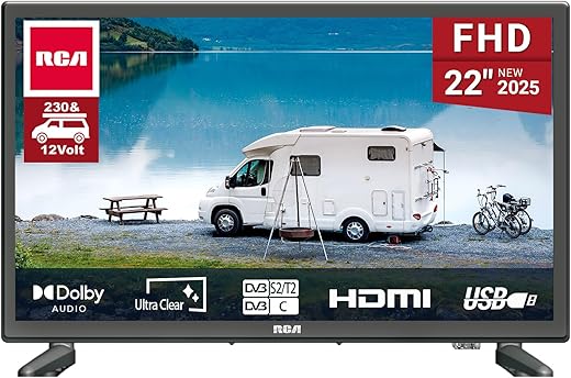 RCA iRB32H3 Televisore 32 pollici (TV 80 cm), Dolby Audio,...