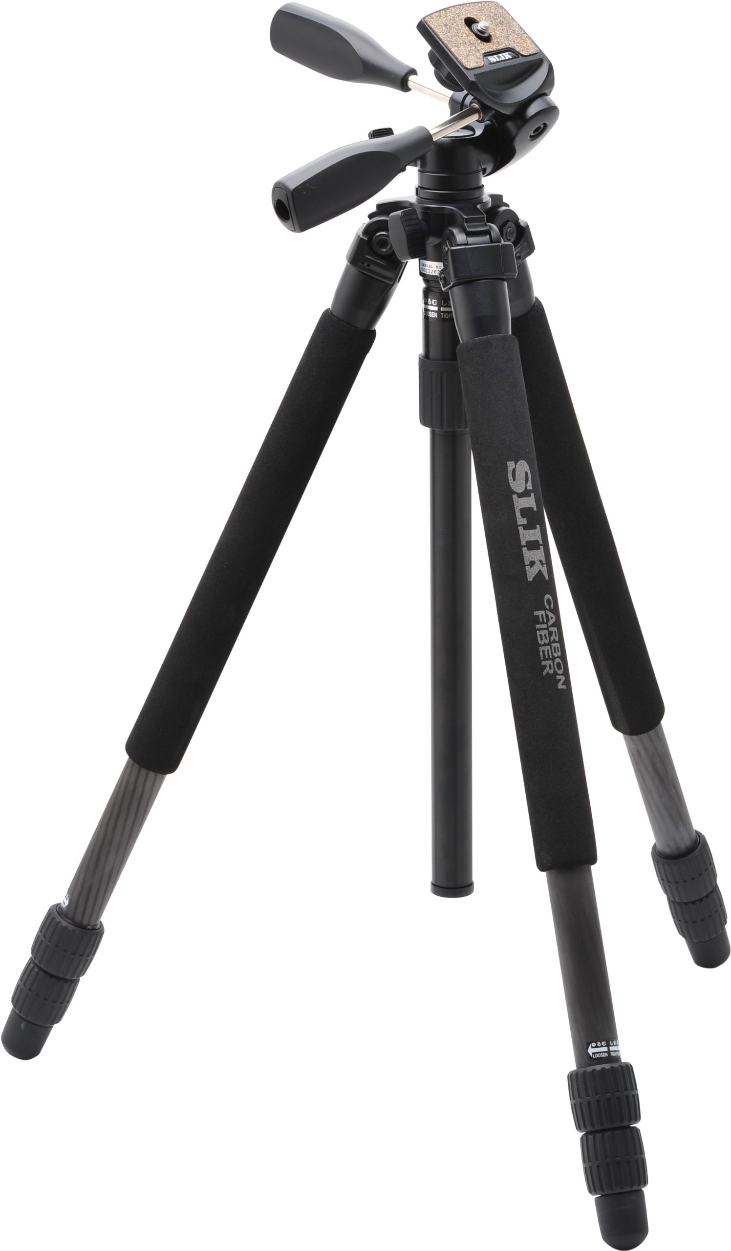 Amazon | SLIK 三脚 カーボン 723 EX III 3段 中小型 107942 | 三脚 通販 