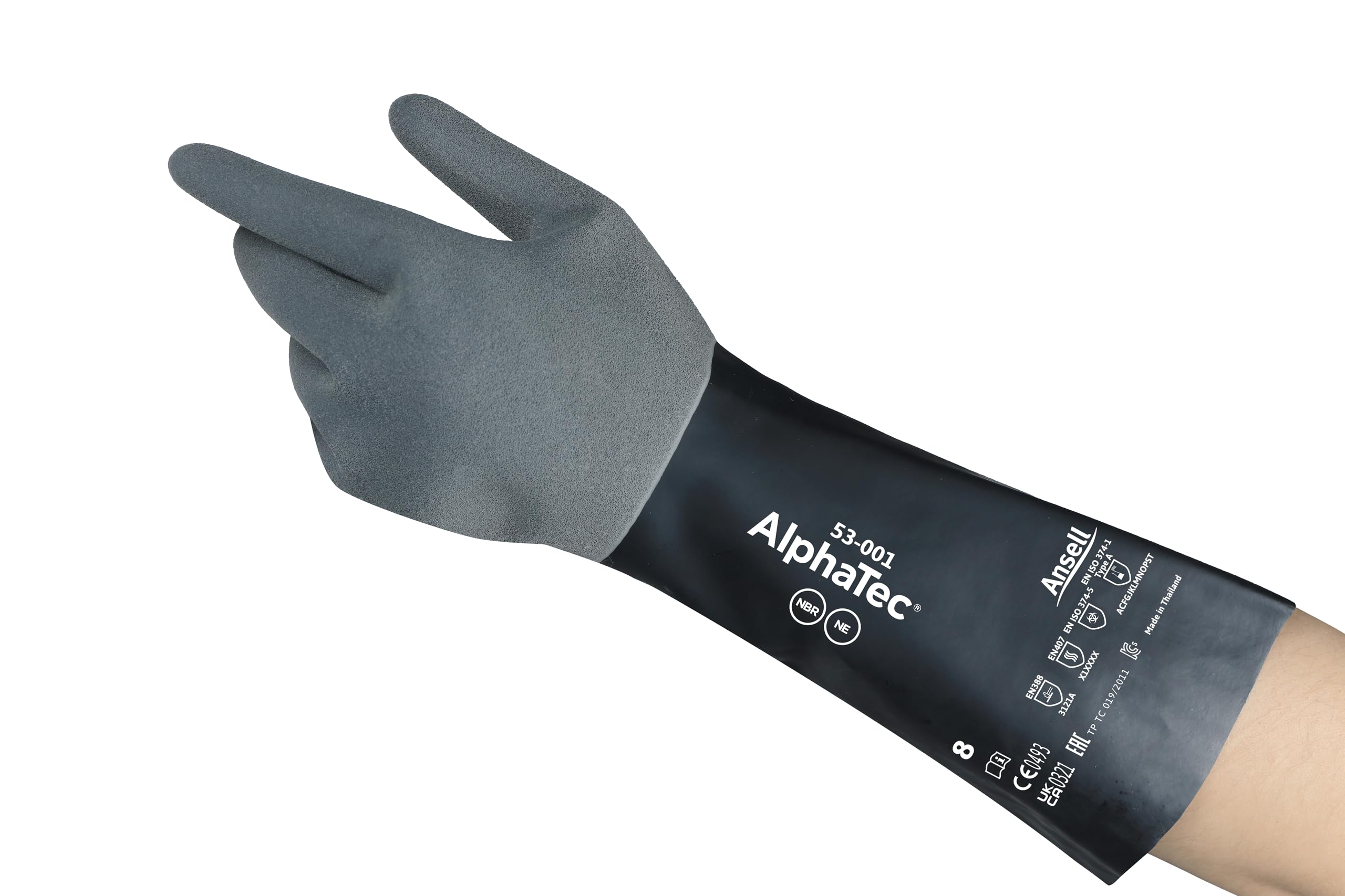 Ansell 53001 Guantes Unisex adulto (Pack de 6)
